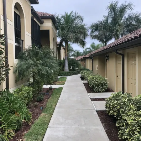 2 bedroom Bradenton Florida condo with golf membership 1720 square feet