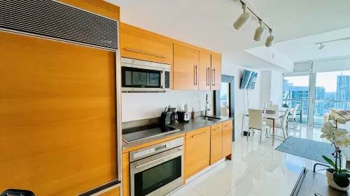 Chic 5 Studio Icon Brickell View Pool SPA - プライペートプール
