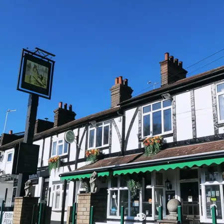The Pheasant Inn Отели в г. Данстейбл