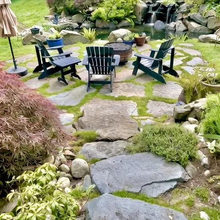 Luxury Forest Escape with Fire Pit and Waterfall and Private Decks• Near Seattle