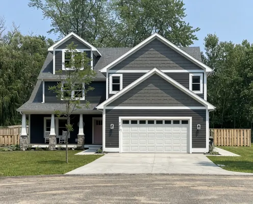 6-bedroom vacation home just a 5-minute walk to Lake Michigan