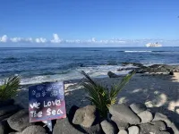 free parking - walk to Honl beach & Downtown Kona