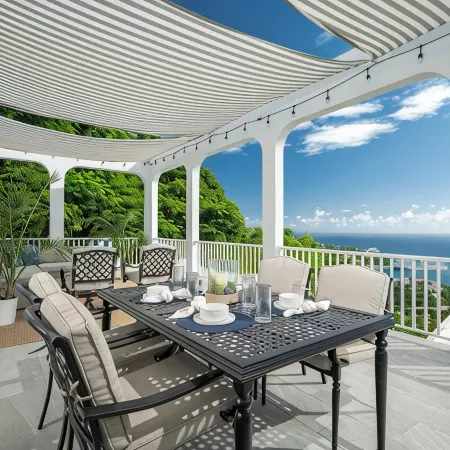 3-Bedroom Skyline Villa Offering the Island's Best Views