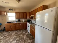 Cozy modern small town apartment pet and child friendly large parking