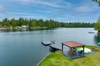Waterfront home with  Private Dock, Lake Toys, EV Charger at Lost Lake