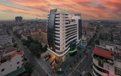 Selegend Hotel Thái Bình Hotels in 