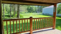 Adventure Cabin -Coolin Priest Lake; King Bed, Bunks, Atv and Snowmobile Parking