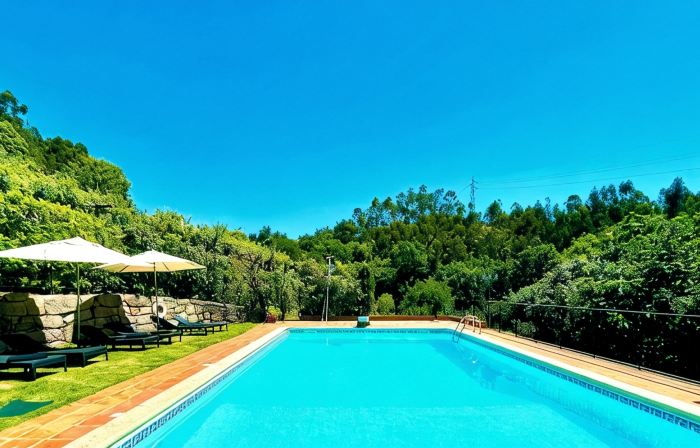 Luxury Villa Private POOL Diving Board BBQ Internet Games Room 30 min Porto