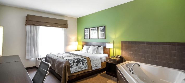Sleep Inn & Suites Hotels in Sedgwick County