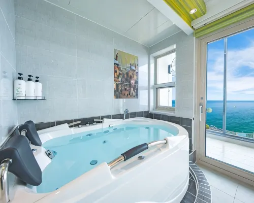 Samcheok Cnblue Pension Hotels near Samcheok Library