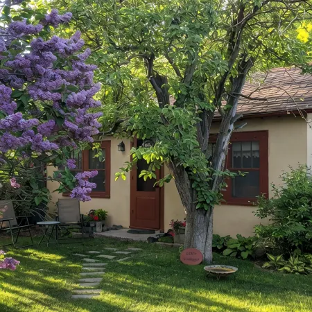Perfect for two! Less than half mile from YellowstoneDowntown' location.