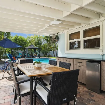 Have fun with the whole family at this beautiful Florida home.