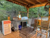 Cozy Lake Wedowee Home with Private Dock, 2 slips and 100 ft of lake frontage - 4-Star
