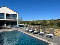 The long Barn  Ericeira cascade pool/sunken outdoor lounge, walk to beach (18) - Villalar