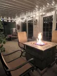 Private Entry Studio with Gas Fireplace @ I-71 Polaris Near Chase