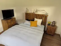 Cozy and comfortable vacation apartment with a view of the garden
