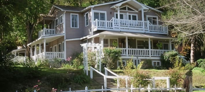 Folkestone Inn Ξενοδοχεία στην πόλη Swain County