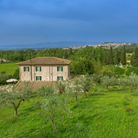 Between art and nature farm in Umbria Green Heart of Italy