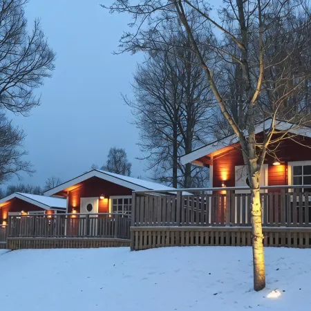 Eksjö Camping & Konferens Отели в г. Екшьо