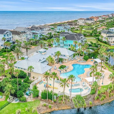 Oceanaire at Cinnamon Beach Luxury Oceanfront Villa!two Resort Pools Resort Amenities!