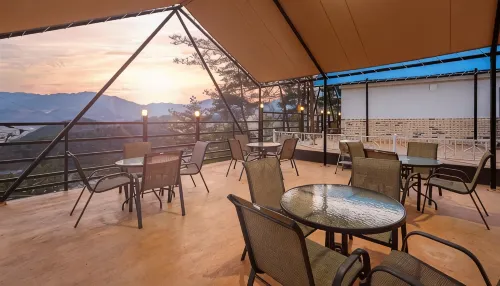 Gurye Jirisan Hosu Resort Pension - parking