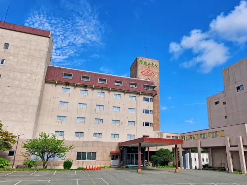 Oga Onsenkyo Oga Hotel - parking