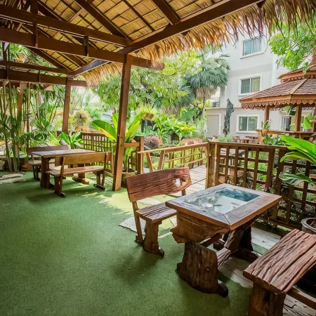 The Loft Resort Bangkok Отели рядом с достопримечательностью «Станция метро Wong Sawang»