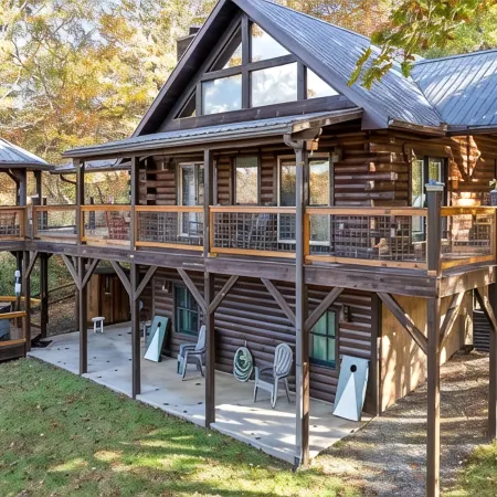 Beautiful Views of The Great Smoky Mountains From Anywhere Indoors or Out!