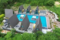Pohang Peridot Pool Villa N Pool Glamping