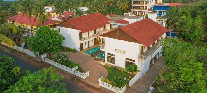 The Ivy Anjuna Hotels in Anjuna