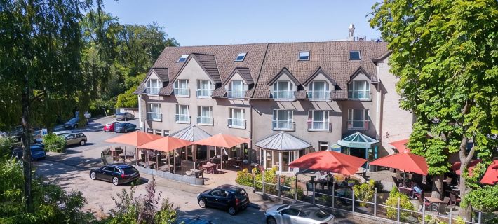 Hotel Restaurant Bismarckturm 아헨 호텔