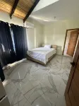 ático hermoso en el cuarto piso
