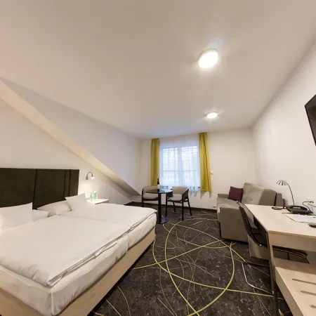 Hotel Valcha Отели рядом с достопримечательностью «Прага 06»