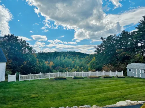 Spacious Lakes Region Retreat—Game Room & Gazebo