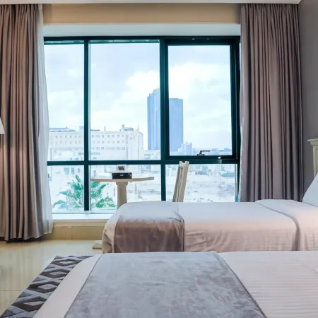 Amman West Luxury Hotel Отели рядом с достопримечательностью «Мечеть короля Абдуллы I»