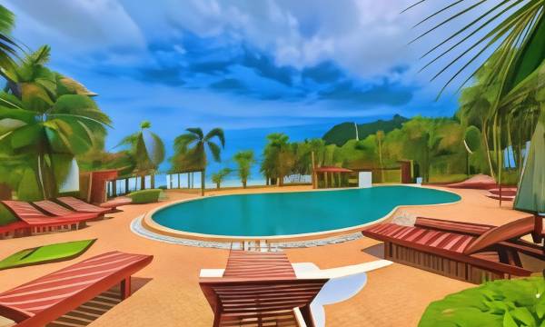 Diamond Beach Resort Krabi Town