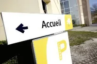 Hôtel F1 Reims Tinqueux - parking