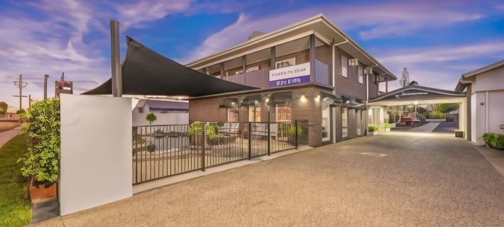 Takalvan Motel Hotel di Bundaberg