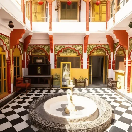 Krishna Prakash Heritage Haveli