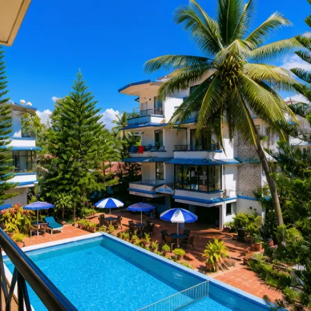 Sunpark Resort - 6 Mins Walk to Baga Beach