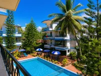 Sunpark Resort - 6 Mins Walk to Baga Beach - منتجعات