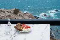 Psaravolada Hotel Milos - breakfast