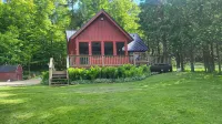 Lakehouse Dream, on Big Manistique Lake Germfask/Curtis Mich.Centrally located.