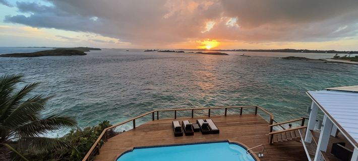 RockPoint:  Stunning waterfront villa with the most beautiful view on Elbow Cay Hotels in Elbow Cay