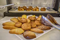 Hotel Cristallo - breakfast