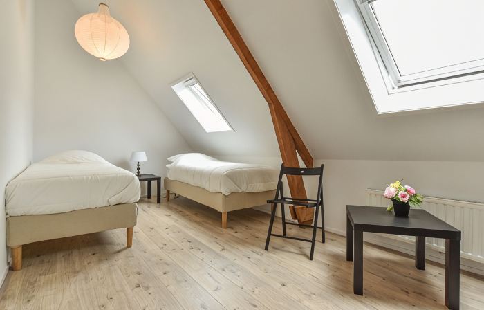 Spacious apartment in the center of Yerseke