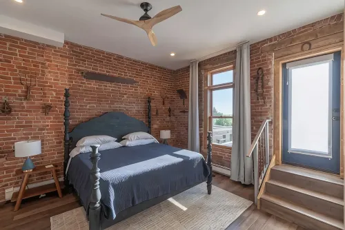 Historic Main Street Lofts - 3rd floor