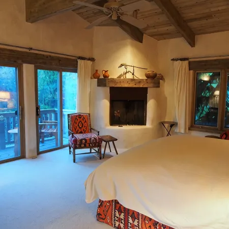 Elegant, Private, Close to Town,  Sun Valley Home Right On Trail Creek!