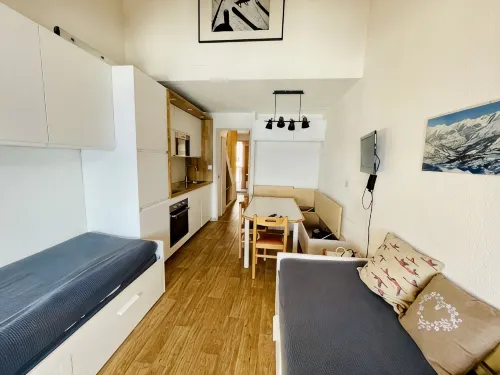 Belle Plagne 38m² duplex apartment at the foot of the slopes - Homestays
