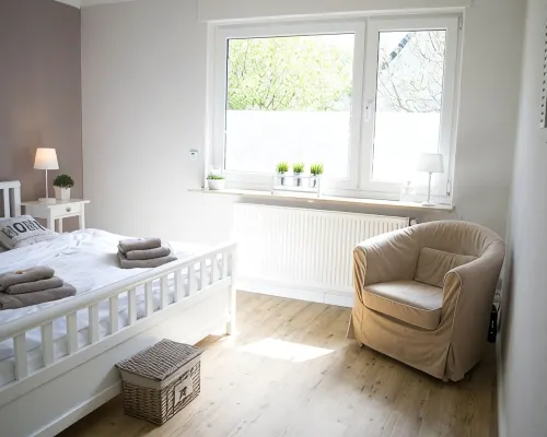 Nordic * Holiday apartment on the North Sea * At home by the sea Hotels in Husum